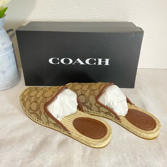 Coach Caley Espadrilles size US 5.5 - Picture 3 of 7